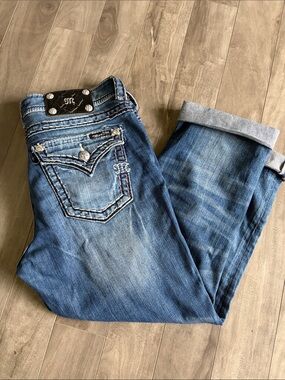 Miss Me Boyfriend Capri Jeans